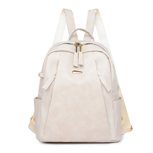 AMIRA – ELEGANT LEATHER BACKPACK FOR WOMEN