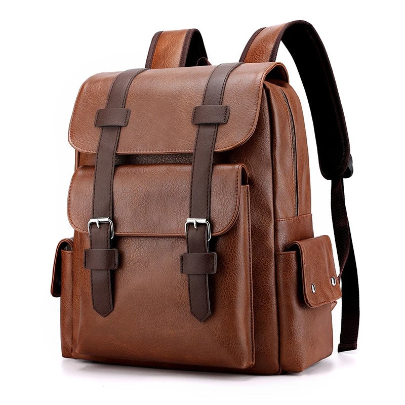 GIUSEPPE – LEATHER BACKPACK FOR MEN