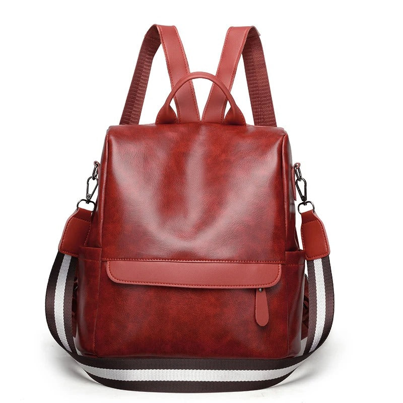 KYLIE – STYLISH AND FUNCTIONAL LEATHER BACKPACK FOR WOMEN