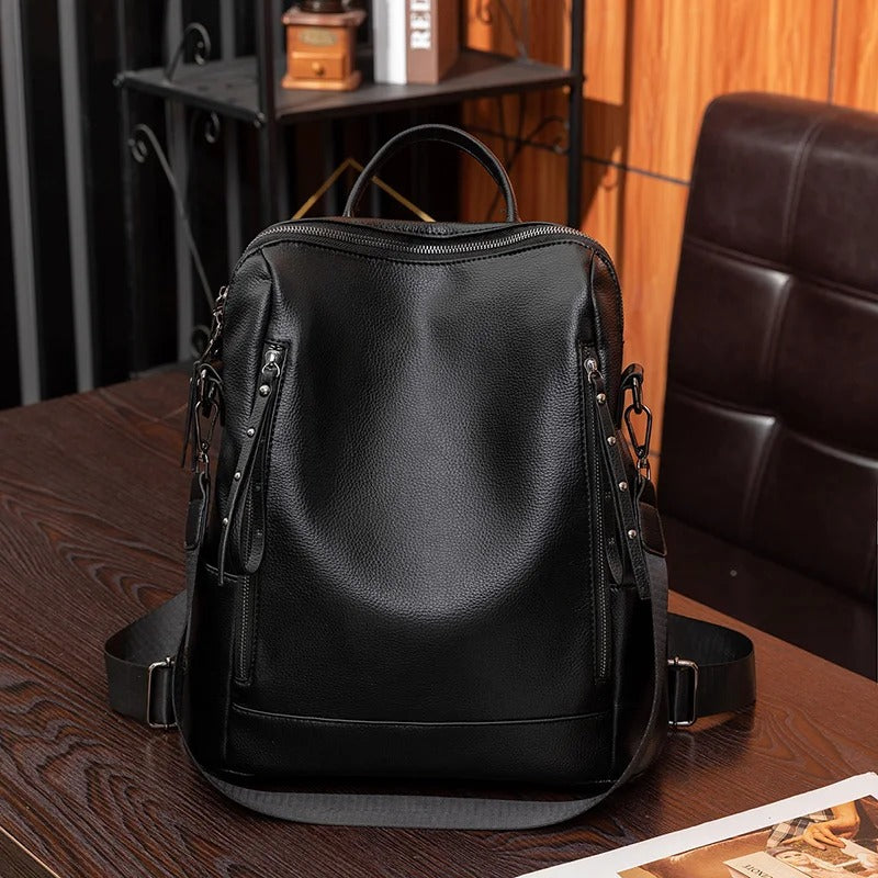 SERENA – WOMEN'S LEATHER BACKPACK