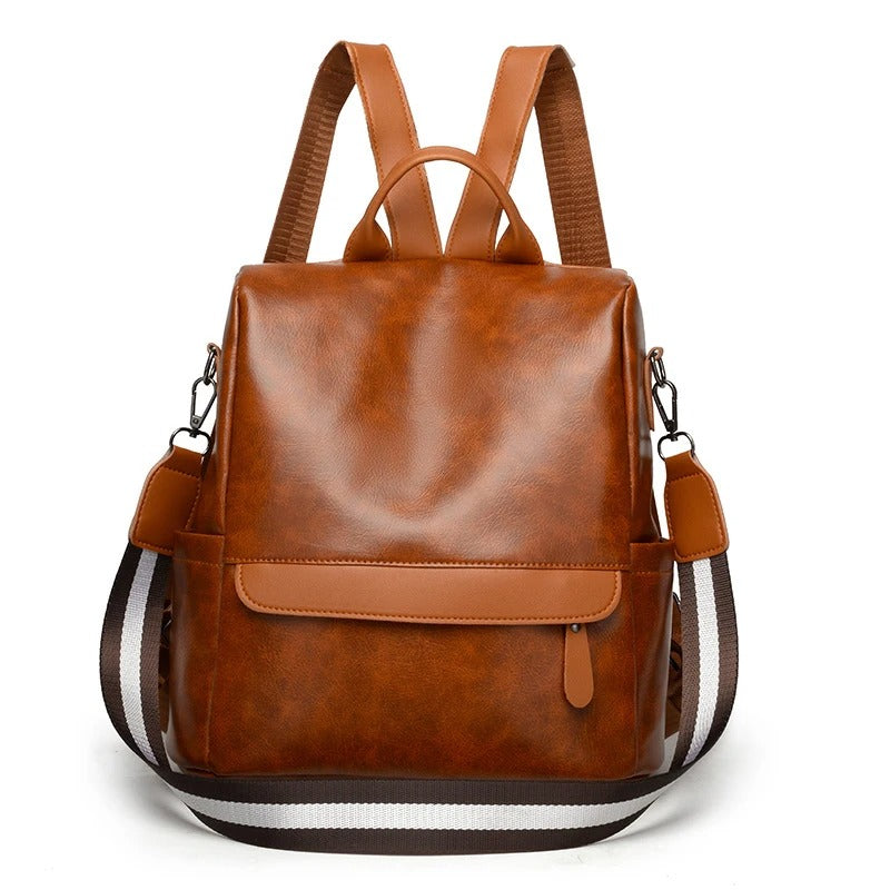 KYLIE – STYLISH AND FUNCTIONAL LEATHER BACKPACK FOR WOMEN