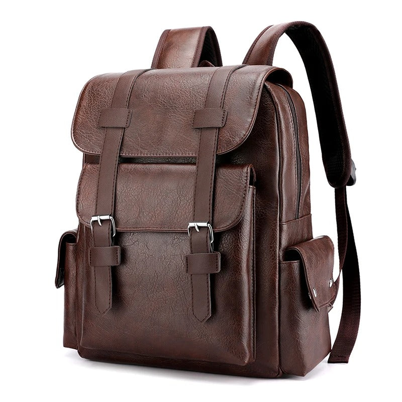 GIUSEPPE – LEATHER BACKPACK FOR MEN