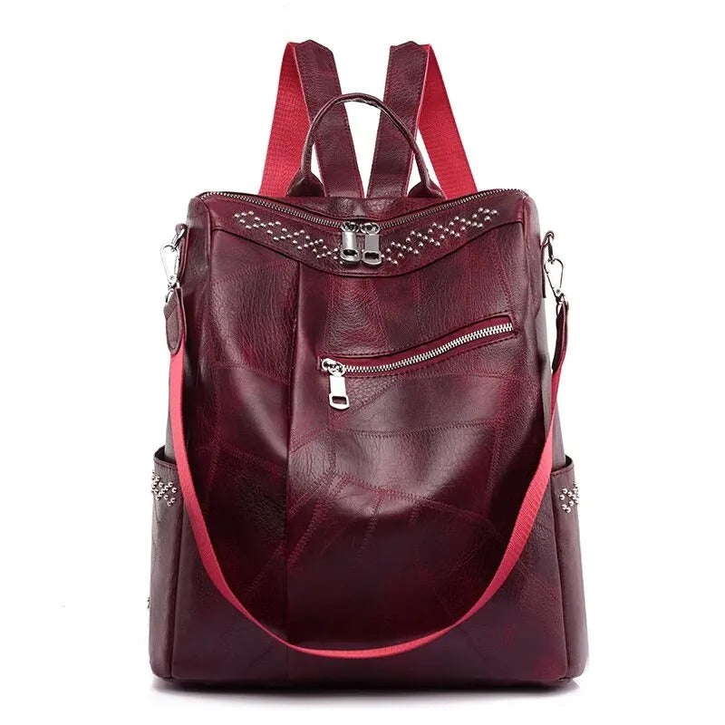 MARTINA – VINTAGE LEATHER BACKPACK