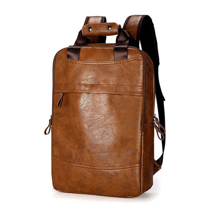 EUGENIO – LEATHER BACKPACK