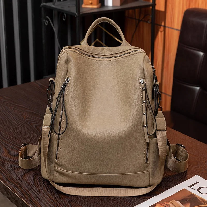 SERENA – WOMEN'S LEATHER BACKPACK