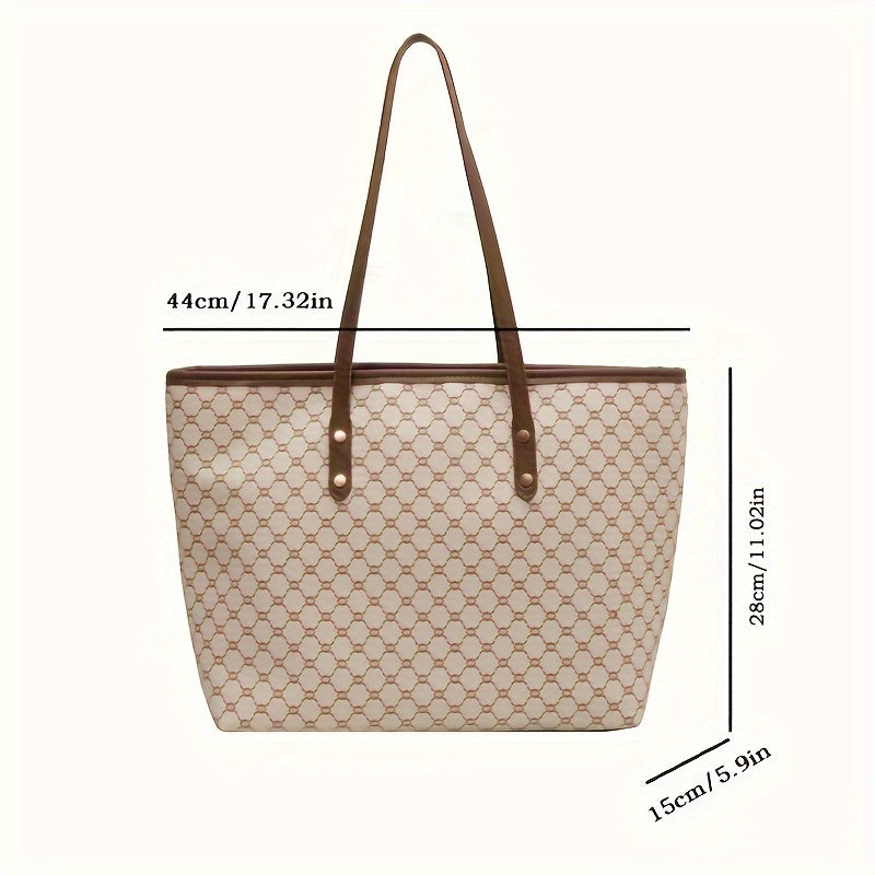 ZOE – GEOMETRIC RETRO BAG