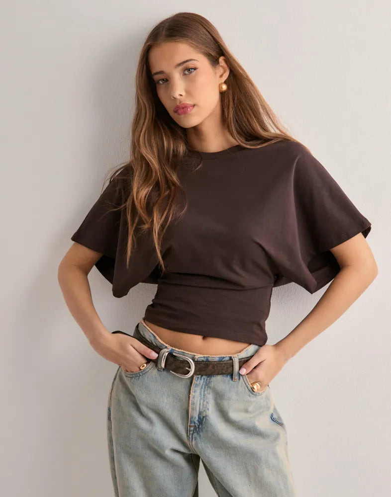 ROOS - WIDE SLEEVE ICON TEE