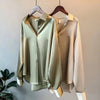 CAMICIA - SATIN BLOUSE FOR WOMEN