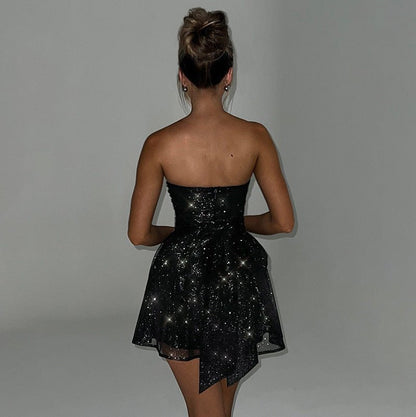 SERAPHINA - GLITTER DRESS FOR SPECIAL OCCASIONS