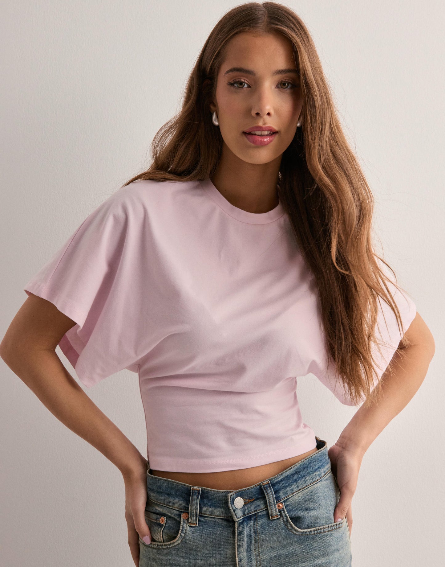 ROOS - WIDE SLEEVE ICON TEE