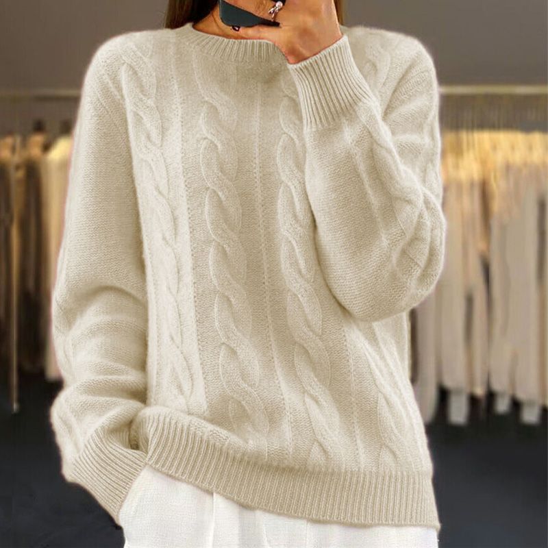 NADINE - COZY KNIT SWEATER