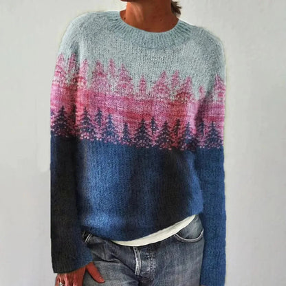 FINA - COZY RETRO KNIT SWEATER