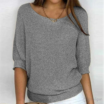 LUIGIA - ELEGANT KNITTED SWEATER