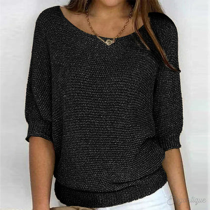 LUIGIA - ELEGANT KNITTED SWEATER