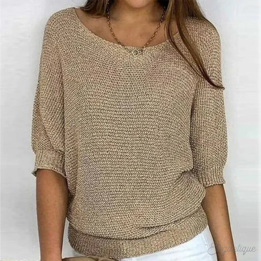 LUIGIA - ELEGANT KNITTED SWEATER