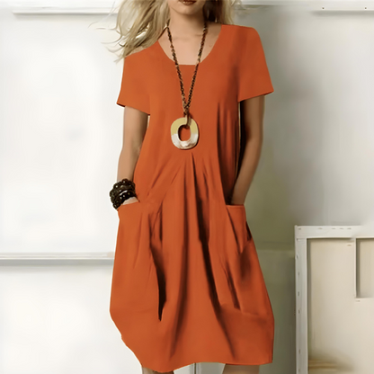 MARYAM - STYLISH DRESS WITH TUMMY CONTROL