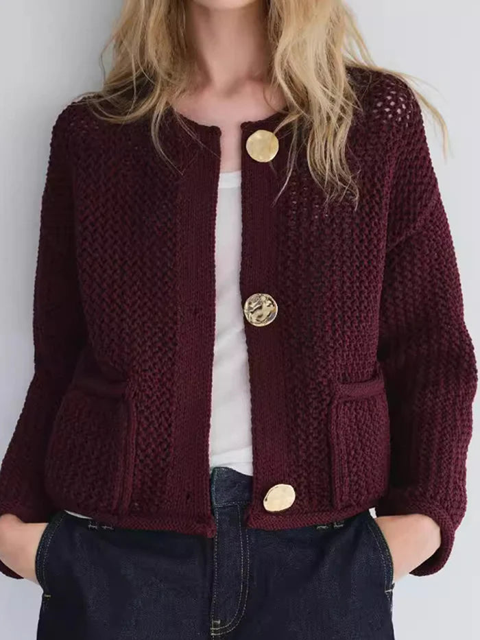 ANNE - KNITTED CARDIGAN